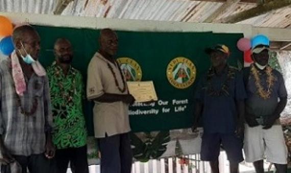 Photo: Babatana Rainforest Conservation (FaceBook)