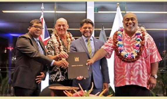 Credit - Fijian Government