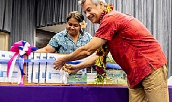 U.N Resident Representative Jorn Sorensen (Photo: Anetone Sagaga)