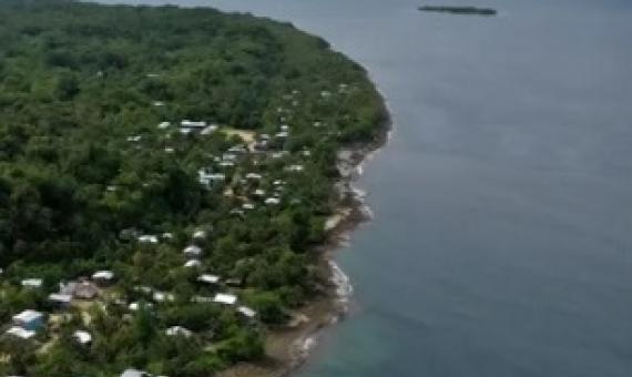 How a tiny Pacific community fought off a giant mining company. credit - www.theguardian.com