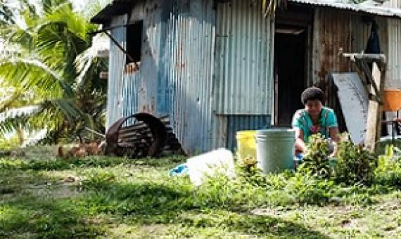 Malakati village, Fiji, 10/27/2019 © Klara Zamourilova / Shutterstock