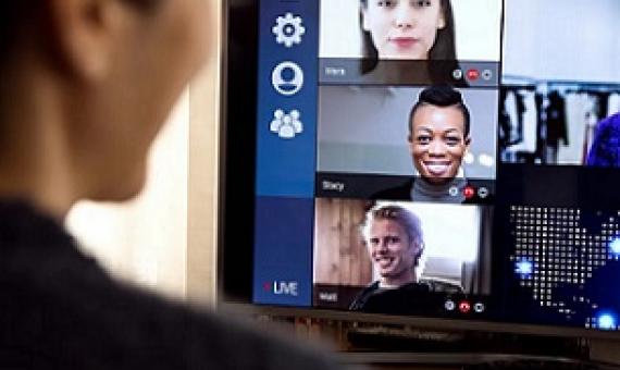 virtual meetings. credit - https://www.usatoday.com/