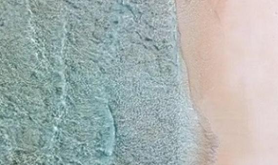 A newly discovered offshore aquifer could help New Zealand tackle future droughts, scientists believe. Photograph: Iain Mcgregor/AFP/Getty Images