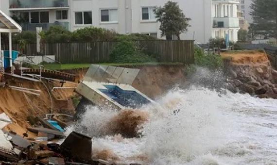 The world may lose half its sandy beaches by 2100. 