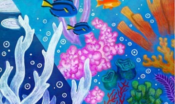 coral reefs. credit - Isabella Lee/Daily Bruin