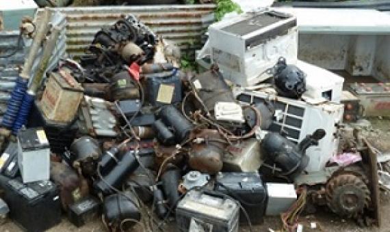 electronic waste. credit - SPREP