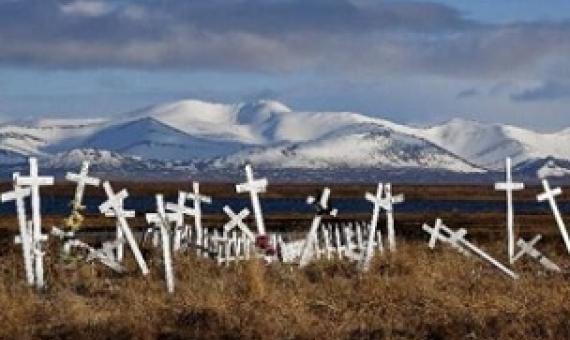 As global warming melts permafrost such as the Alaskan tundra, what new threats will be unfrozen? Source - https://phys.org/