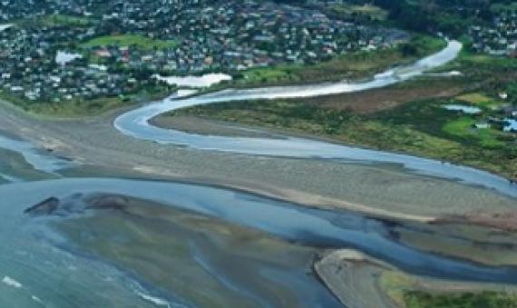 Waikanae Estuary (file). Photo: 123rf