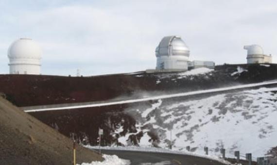 Mauna Kea, Hawaii. Source - OFFICE OF MAUNA KEA MANAGEMENT