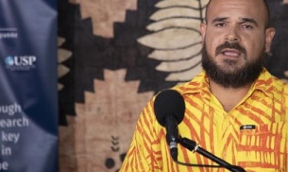 Andrew Paris, USP. credit - https://www.fijivillage.com