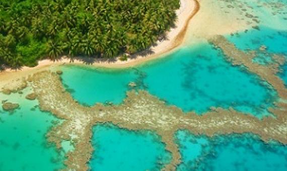 Namdrik Atoll, Marshall Islands. Credit - M. Honeth