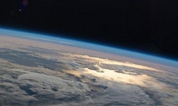 Crew members aboard the International Space Station take numerous images of the Earth to record the images that provide NASA scientists with data to gain a deeper understanding of our Planet. PHOTOGRAPH BY JEFF WILLIAM, NASA