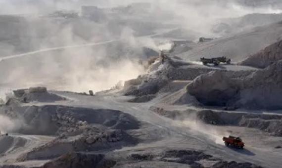  Half of the 100.6bn tonnes of materials were sand, clay, gravel and cement for building, plus minerals quarried for fertiliser. Photograph: Zoonar GmbH/Alamy