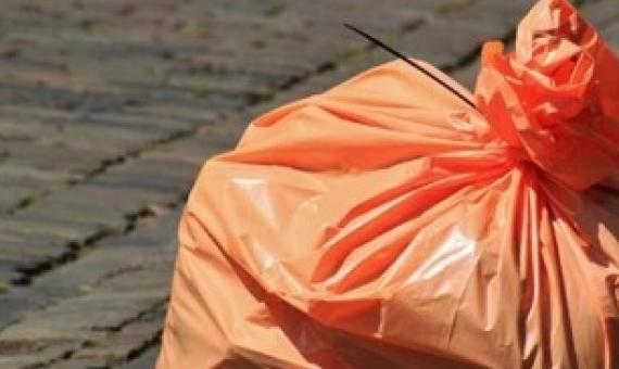 plastic rubbish bag. Credit: CC0 Public Domain