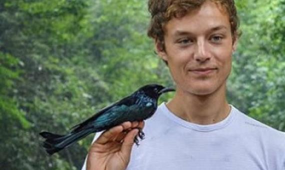 Utrecht University biologist Robert Timmers. Credit: Utrecht University