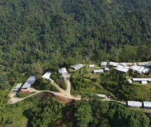 Wafi-Golpu mine, Papua New Guinea. Credit: AAP